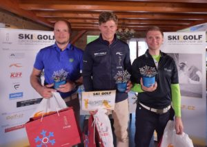 Kategorie MAIN- 1.Petr Kabát, 2. Ondřej Krupa -vlevo, 3. Vlastimil Štefl