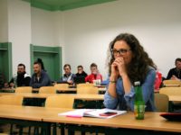 Studenti 2. ročníku na 2. semináři Vzdělávání PGAC