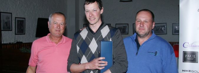 Vítěz turnaje Czech PRO-AM Teaching Tour ve Mstěticích - Vít Šimek