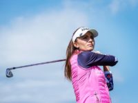 Klára Spilková na Ladies European Tour ve Španělsku, zdroj: Facebook @klaraspilkova