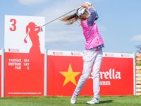 Klára Spilková na Ladies European Tour ve Španělsku, zdroj: Facebook @klaraspilkova