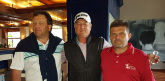 Petr Štrougal, Jan Juhaniak a Oldřich Nechanický