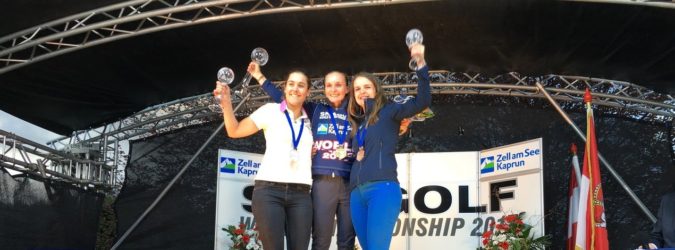 Mistryně světa ve Ski&Golf Eva Koželuhová