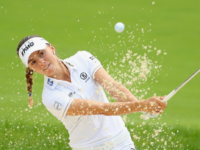 Klára Spilková na KPMG Womens PGA Championship v Olympia Fields Country Club