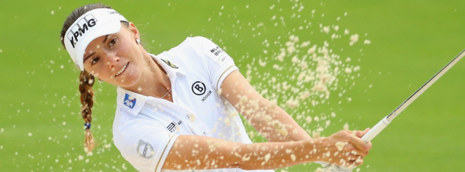 Klára Spilková na KPMG Womens PGA Championship v Olympia Fields Country Club
