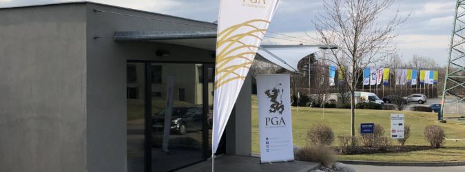 Nové sídlo PGA of Czech Republic je v areálu Golf Hostivař
