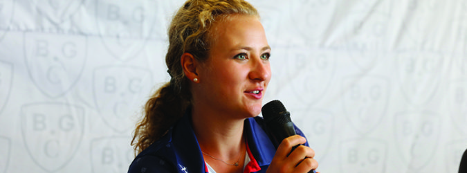 Sára Kousková. Autor: Tisport Czech Ladies Open.