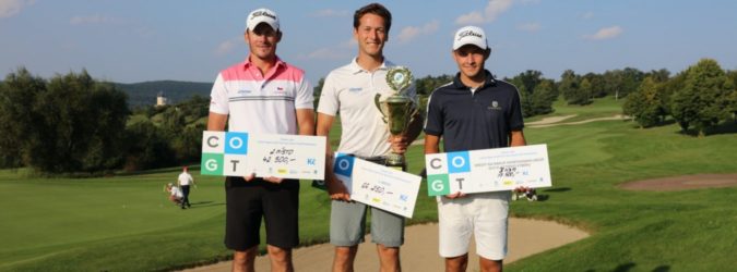 Vítězové na Czech Open Golf Tour. Foto: Annie Krčmářová.